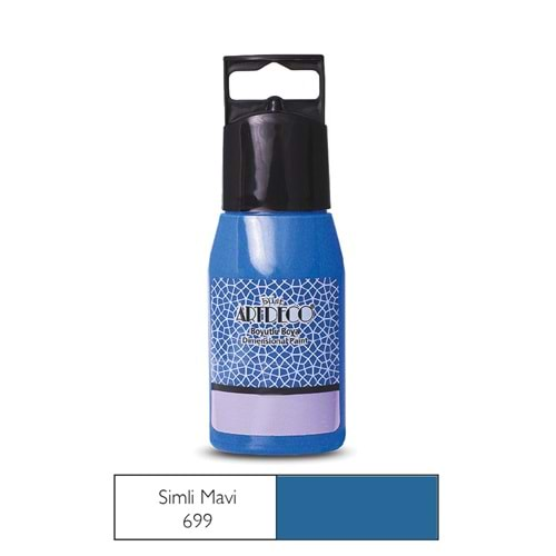 Artdeco Simli Boyutlu Boya 60ml Mavi 699