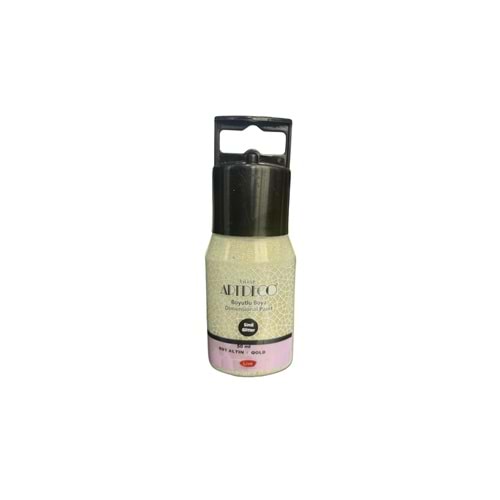 Artdeco Simli Boyutlu Boya 50ml Altın 691