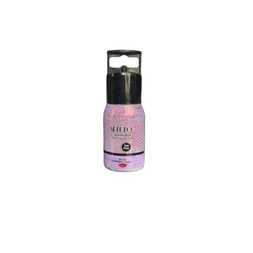 Artdeco Simli Boyutlu Boya 50ml Kırmızı 695