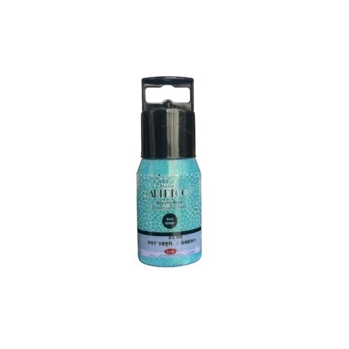 Artdeco Simli Boyutlu Boya 50ml Yeşil 697