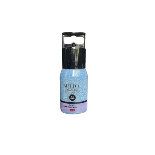Artdeco Simli Boyutlu Boya 50ml Mavi 699