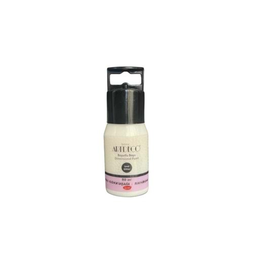 Artdeco Simli Boyutlu Boya 50ml Gökkuşağı 701
