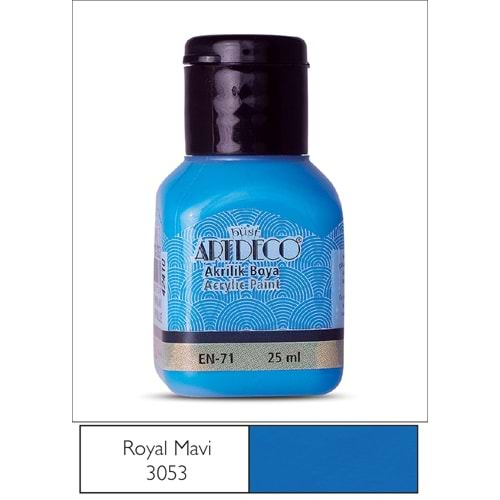 Artdeco Akrilik Boya 25ml Royal Mavi 3053