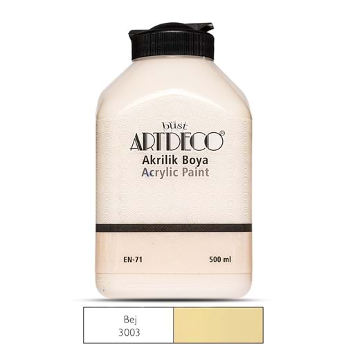 Artdeco Akrilik Boya 500ml Bej 3003