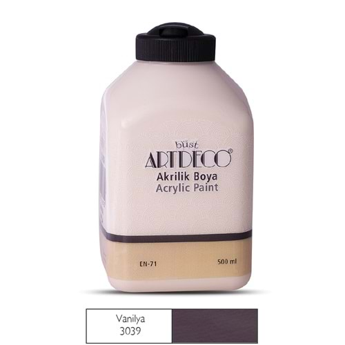 Artdeco Akrilik Boya 500ml Vanilya 3039