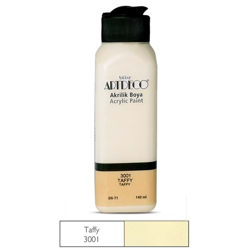 Artdeco Akrilik Boya 140ml Taffy 3001