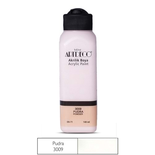 Artdeco Akrilik Boya 140ml Pudra 3009