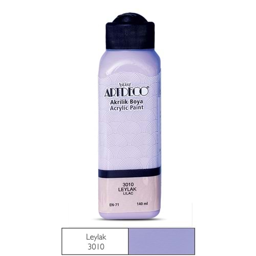 Artdeco Akrilik Boya 140ml Leylak 3010