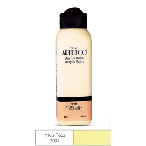 Artdeco Akrilik Boya 140ml Yıldız Tozu 3031