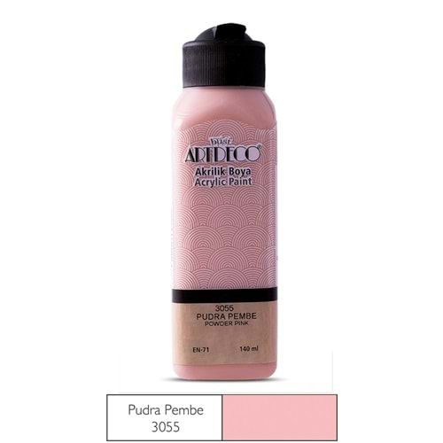 Artdeco Akrilik Boya 140ml Pudra Pembe 3055