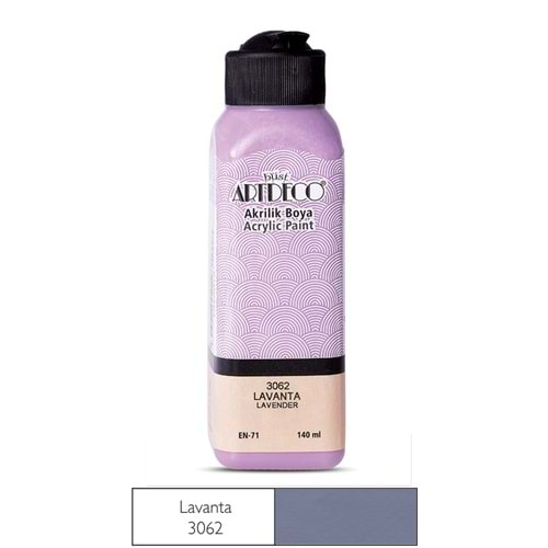 Artdeco Akrilik Boya 140ml Lavanta 3062