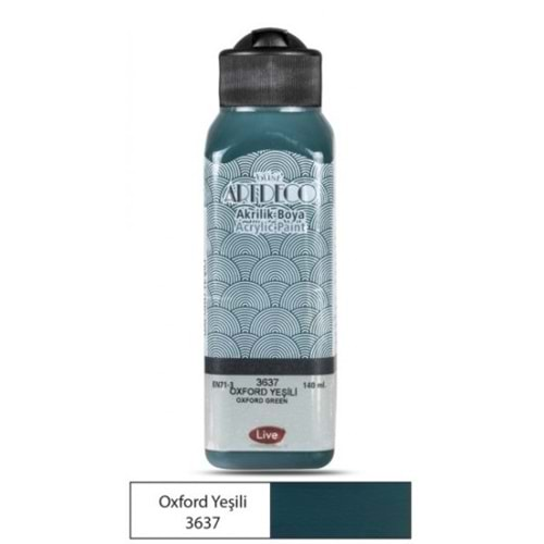 Artdeco Akrilik Boya 140ml Oxford Yeşili 3637