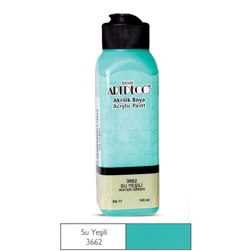 Artdeco Akrilik Boya 140ml Su Yeşili 3662