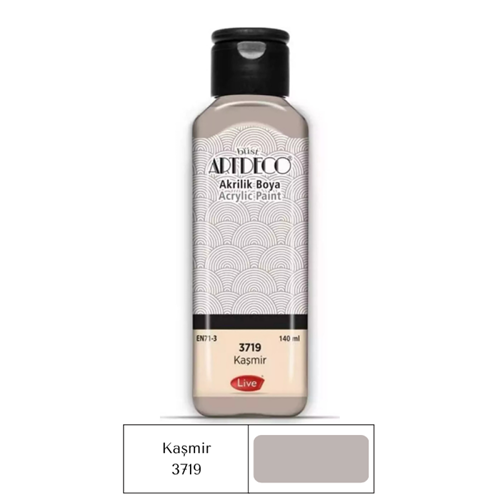 Artdeco Akrilik Boya 140ml Kasmir 3719