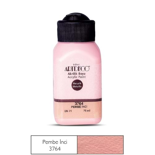 Artdeco Metalik Akrilik Boya 75ml Pembe İnci 3764