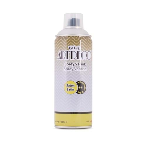 Artdeco Sprey Vernik 400ml Saten