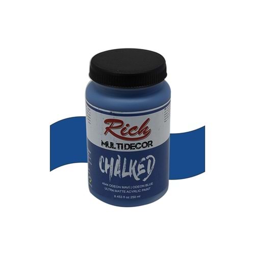 Rich Multi Decor Chalked Boya 250 ml Odeon Mavi 4544