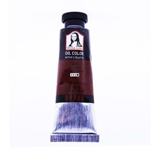 Südor Mona Lisa Yağlı Boya 37 ml Toprak Kırmızı 339