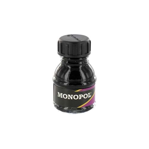 Monopol Çini Mürekkebi 15 ml Siyah
