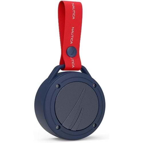 Nautica S20 Taşınabilir Bluetooth Speaker,Hoparlör,Ses Bombası Laciert Kırmızı