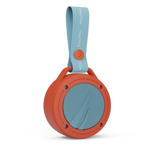 Nautica S20 Taşınabilir Bluetooth Speaker,Hoparlör,Ses Bombası Turuncu Mavi
