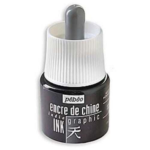 Pebeo India Ink Teknik Çini Mürekkebi 45 ml.