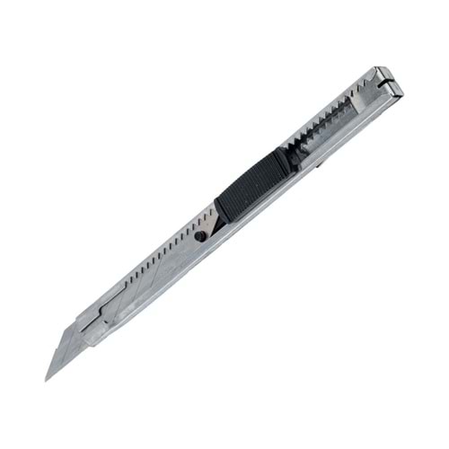 Pin Metal Klipsli 30 Derece Açılı Maket Bıçağı 9 mm Dar 397