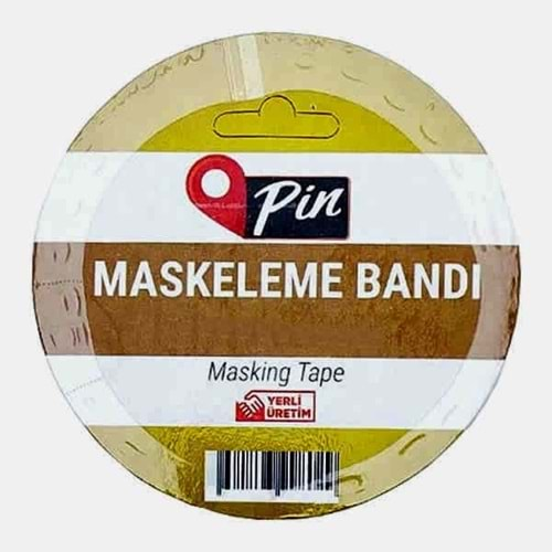 Pin Maskeleme Bant Askılı 40 Mt x 25 Mm