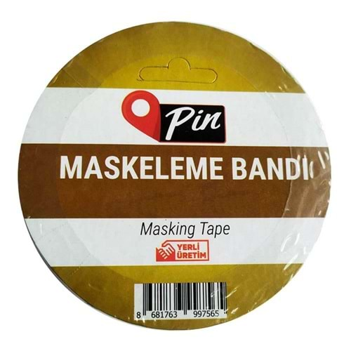 Pin Maskeleme Bant Askılı 40 Mt x 38 Mm