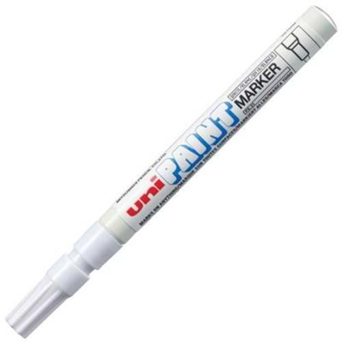 Uni PX-21 Paint Marker Fine 0.8-1.2mm Boyama Markörü Beyaz