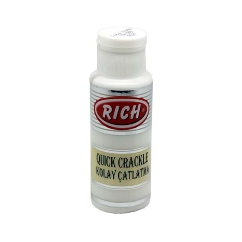 Rich Kolay Çatlatma Quick Crackle 60 ml Beyaz