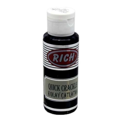 Rich Kolay Çatlatma Quick Crackle 60 ml Siyah