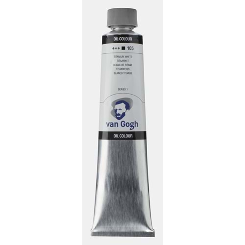 Talens Van Gogh Yağlı Boya 200 ml Titanium White 105