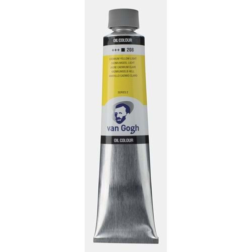 Talens Van Gogh Yağlı Boya 200 ml Cadmium Yellow Light 208