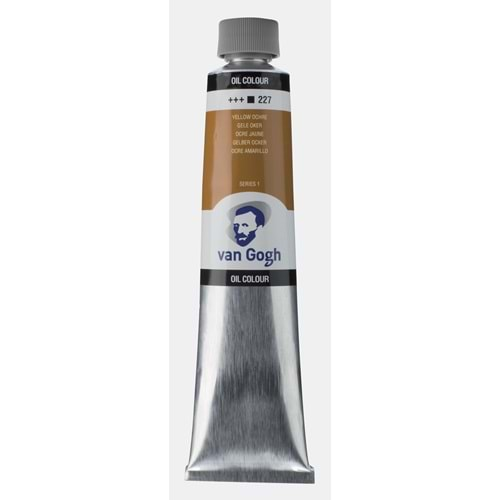 Talens Van Gogh Yağlı Boya 200 ml Yellow Ochre 227