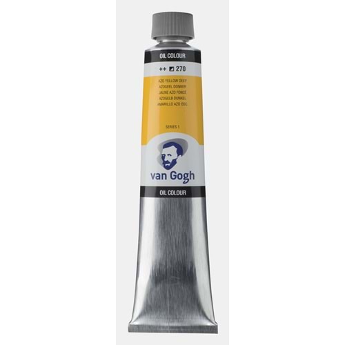 Talens Van Gogh Yağlı Boya 200 ml Azo Yellow Deep 270