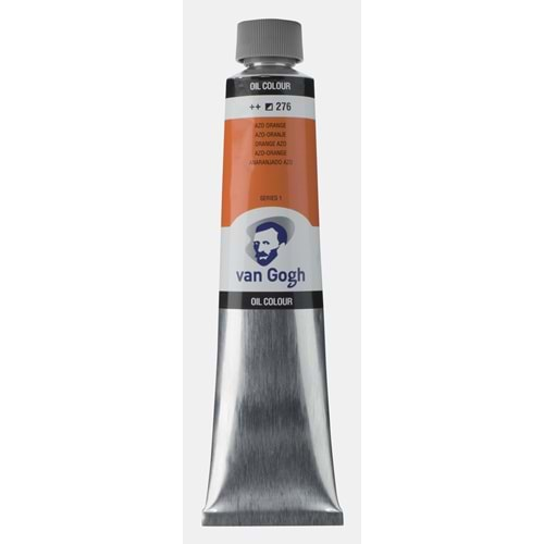 Talens Van Gogh Yağlı Boya 200 ml Azo Orange 276