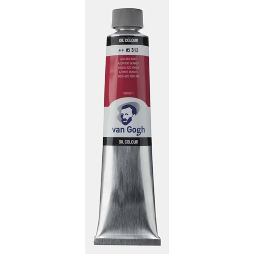 Talens Van Gogh Yağlı Boya 200 ml Azo Red Deep 313