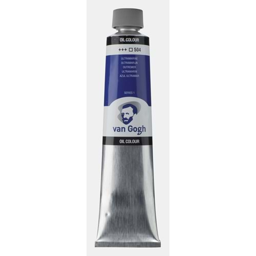 Talens Van Gogh Yağlı Boya 200 ml Ultramarine 504