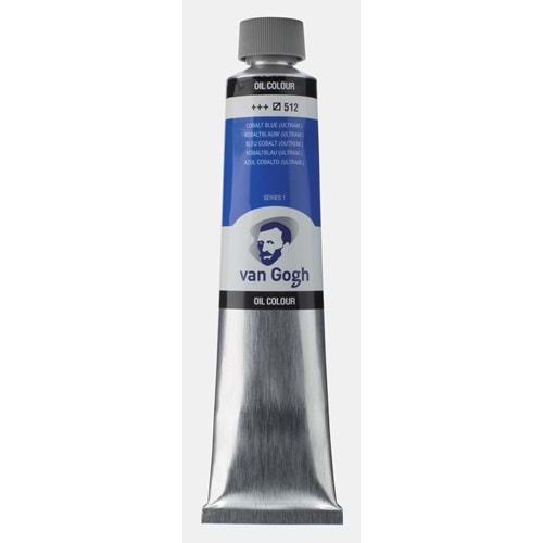 Talens Van Gogh Yağlı Boya 200 ml Cobalt Blue (Ultramarine) 512