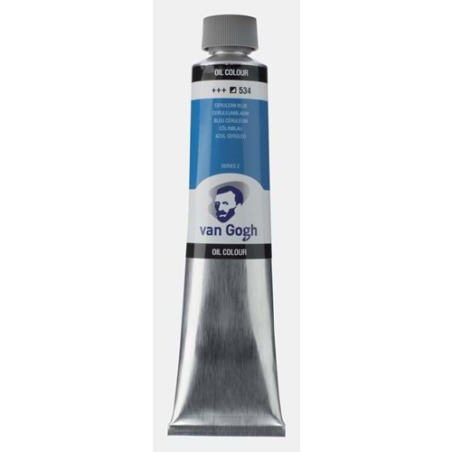 Talens Van Gogh Yağlı Boya 200 ml Cerulean Blue 534