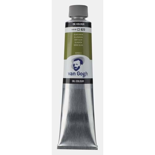 Talens Van Gogh Yağlı Boya 200 ml Olive Green 620