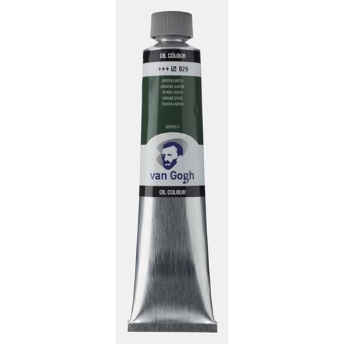 Talens Van Gogh Yağlı Boya 200 ml Green Earth 629