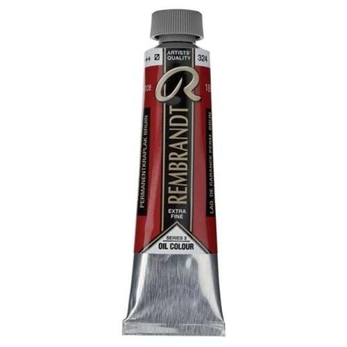 Rembrandt Yağlı Boya 40 ml Seri 3 Permanent Madder Brown 324