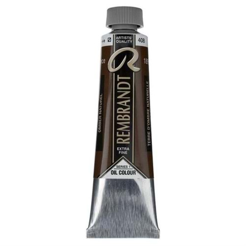 Rembrandt Yağlı Boya 40 ml Seri 1 Raw Umber 408