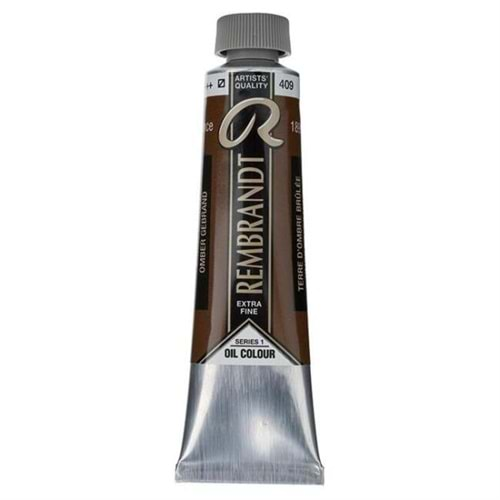 Rembrandt Yağlı Boya 40 ml Seri 1 Burnt Umber 409