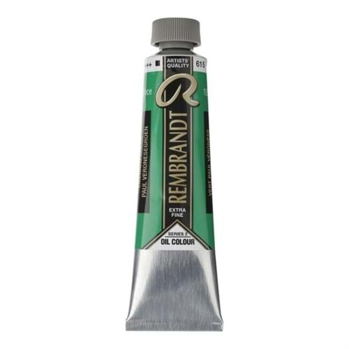 Rembrandt Yağlı Boya 40 ml Seri 2 Emerald Green 615