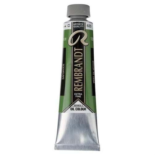 Rembrandt Yağlı Boya 40 ml Seri 2 Sap Green 623