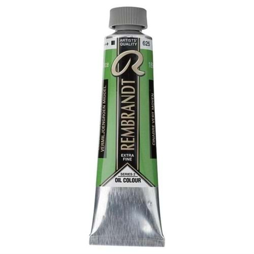 Rembrandt Yağlı Boya 40 ml Seri 2 Cinnabar Green Medium 625