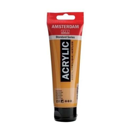 Talens Amsterdam Akrilik Boya 120 ml Gold Ochre 231